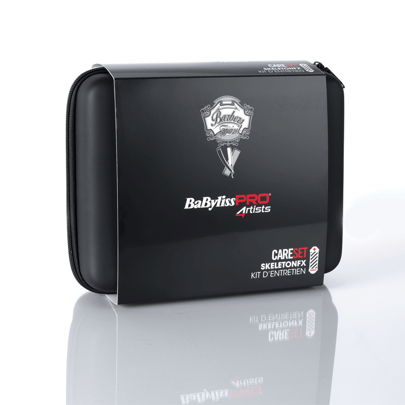 BaByliss Pro 4Artists SkeletonFX Onderhoudsset - In Sfeerbeeld 2 - vakkappers