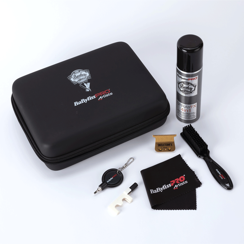 BaByliss Pro 4Artists SkeletonFX Onderhoudsset - hero - vakkappers