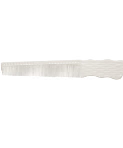 JRL Barbering Kam 16,5CM - White - Vakkappers