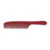 JRL Barbering Kam 19,8CM - Rood - Vakkappers