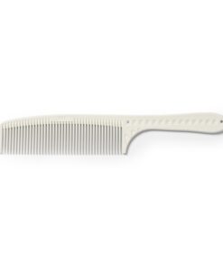 JRL Barbering Kam 19,8CM - Wit - Vakkappers