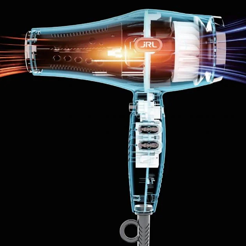 JRL Forte Pro Feather Fohn - In Sfeerbeeld 3 - Vakkappers