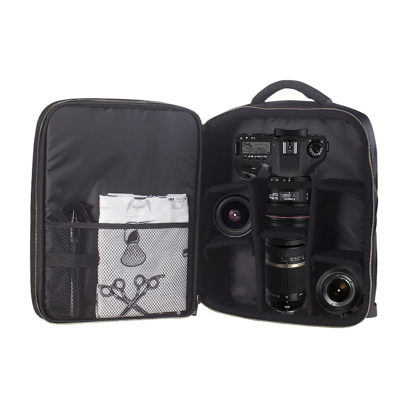 JRL Premium Barber Rugzak - In Sfeerbeeld 3 - Vakkappers