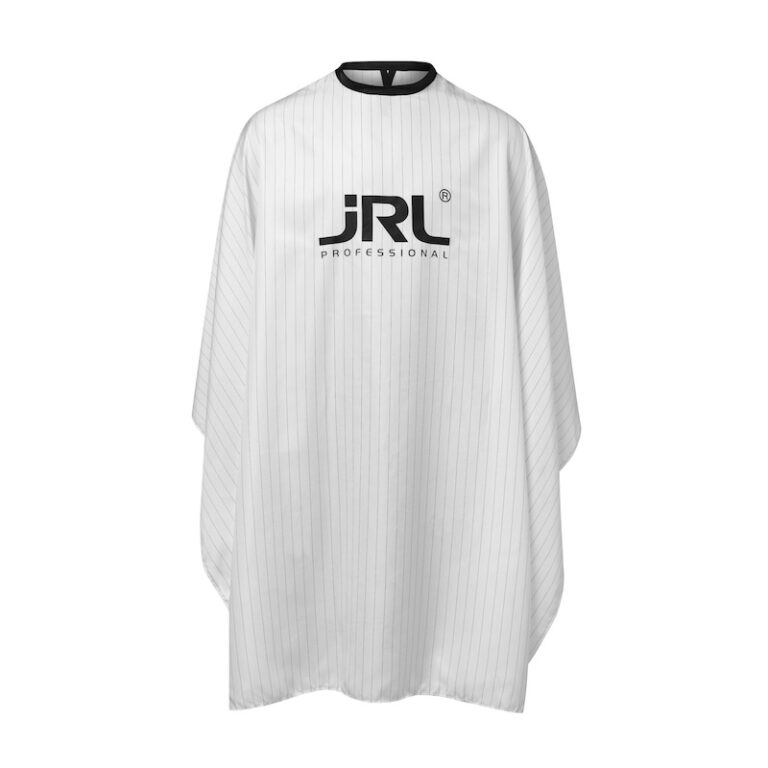 JRL Styling Cape White Kapmantel - Hero - Vakakppers