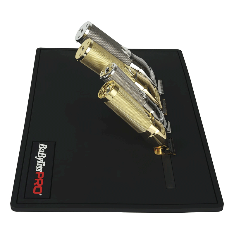 BaByliss Pro Magnetic MatFX Tool Mat - In Sfeerbeeld - Vakkappers