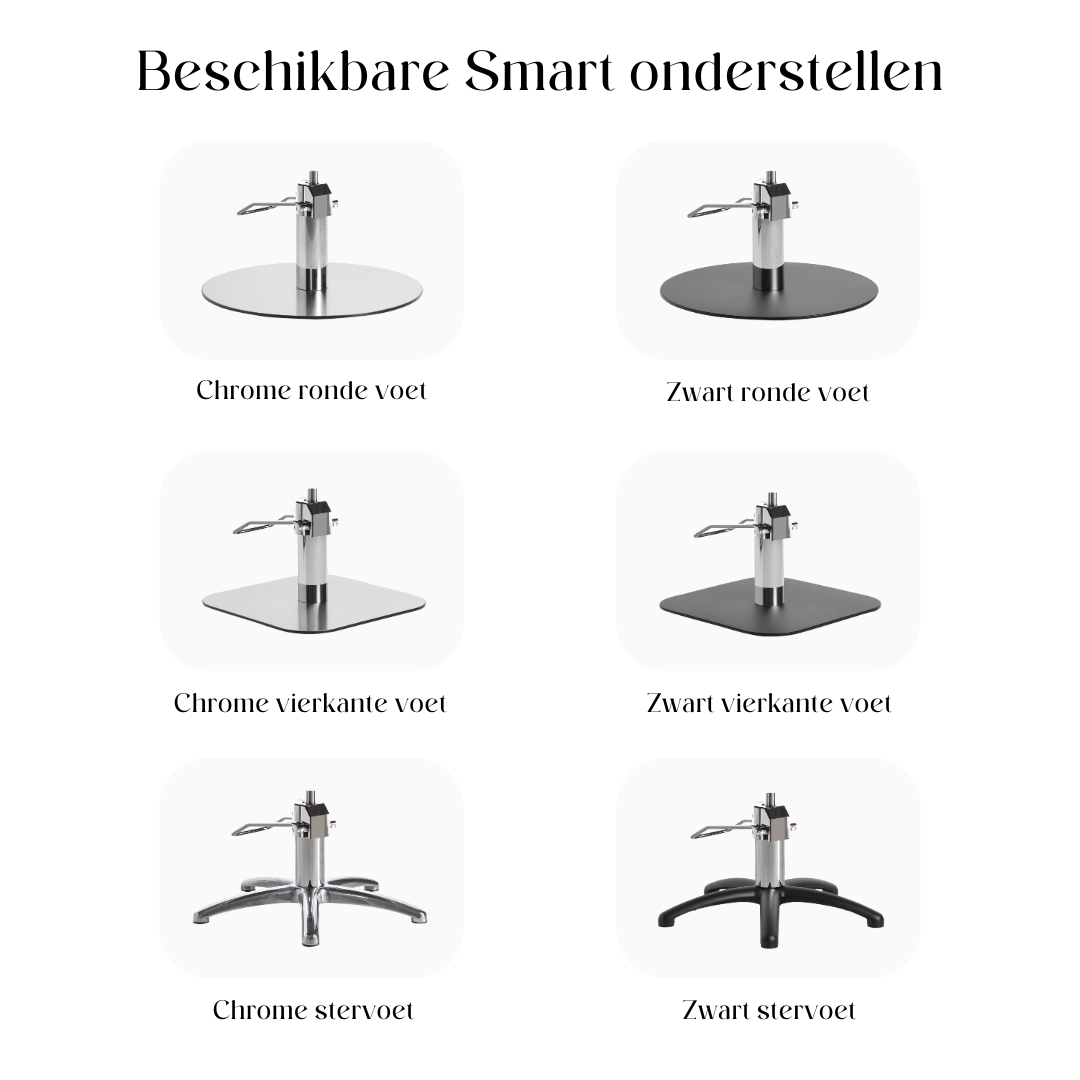 Beschikbare smart onderstellen - Vakkappers