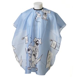 BraveHead Kinderkapmantel Doggy Blue - Hero - Vakkappers