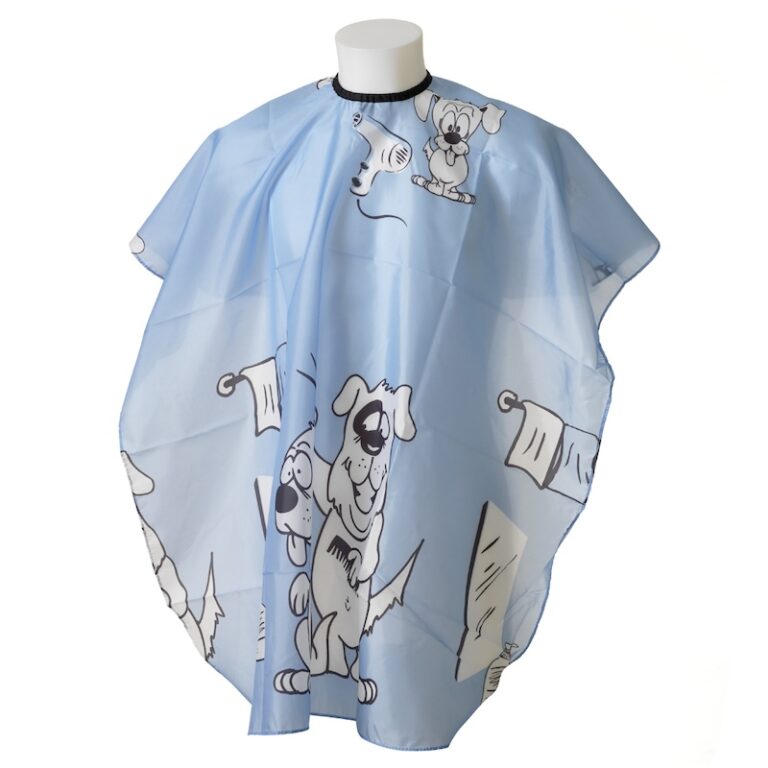 BraveHead Kinderkapmantel Doggy Blue - Hero - Vakkappers