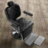 Salon Ambience Barberstoel ELITE+ - Sfeerbeeld 5 Vakkappers