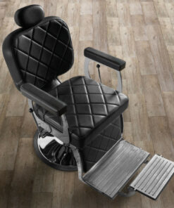 Salon Ambience Barberstoel ELITE+ - Sfeerbeeld 5 Vakkappers