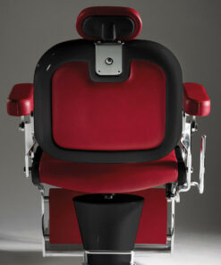 Salon Ambience Barberstoel PREMIER BLACK - Sfeerbeeld 2 Vakkappers