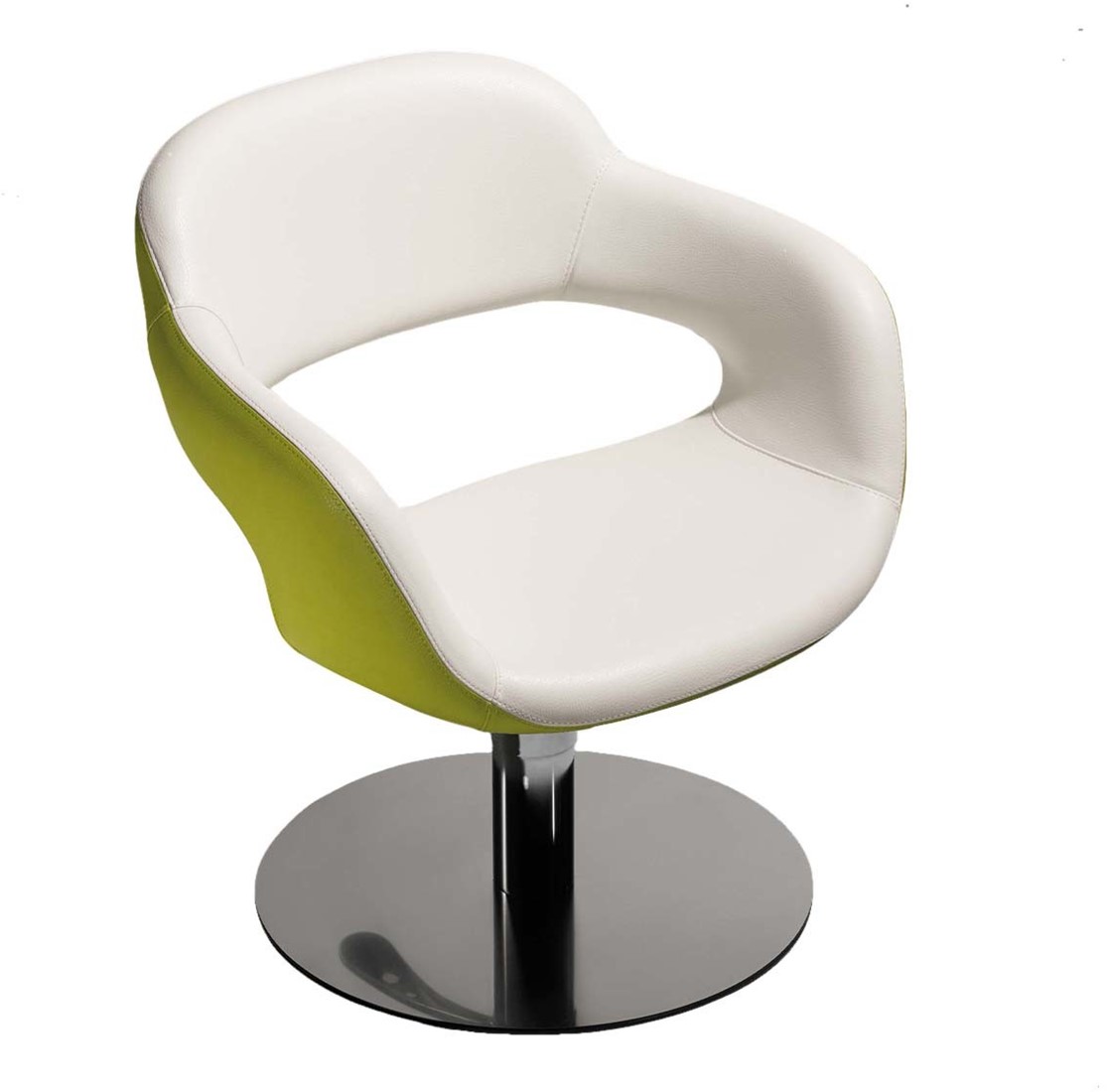 Salon Ambience Kappersstoel VANESSA - Sfeerbeeld 2 Vakkappers