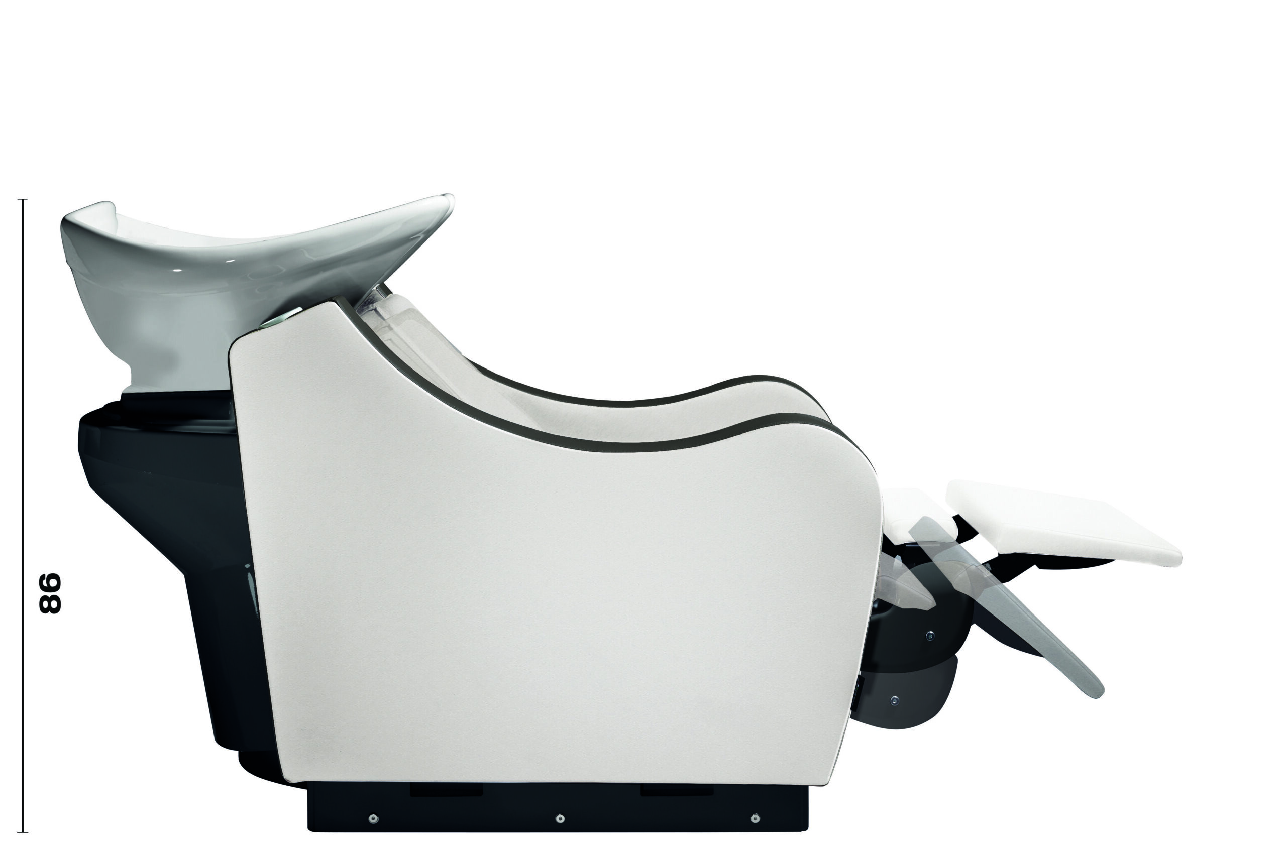 Salon Ambience Wasunit GRAVITY - Sfeerbeeld Vakkappers