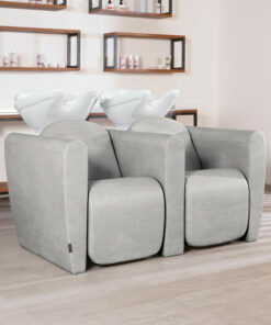 Salon Ambience Wasunit LEGEND (double) - Sfeerbeeld Vakkappers