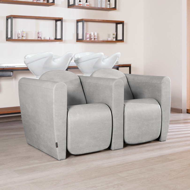 Salon Ambience Wasunit LEGEND (double) - Sfeerbeeld Vakkappers