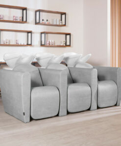 Salon Ambience Wasunit LEGEND (triple) - Sfeerbeeld Vakkappers