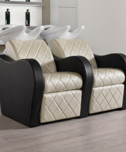 Salon Ambience Wasunit LUXURY (double) - Sfeerbeeld Vakkappers