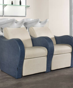 Salon Ambience Wasunit LUXURY (double) - Sfeerbeeld Vakkappers