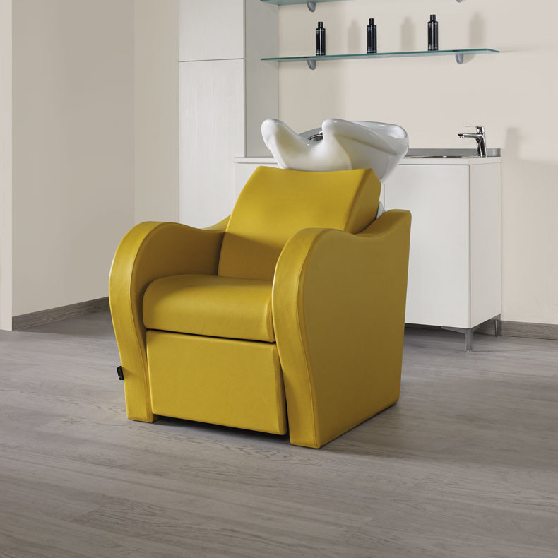 Salon Ambience Wasunit LUXURY (single) - Sfeerbeeld Vakkappers