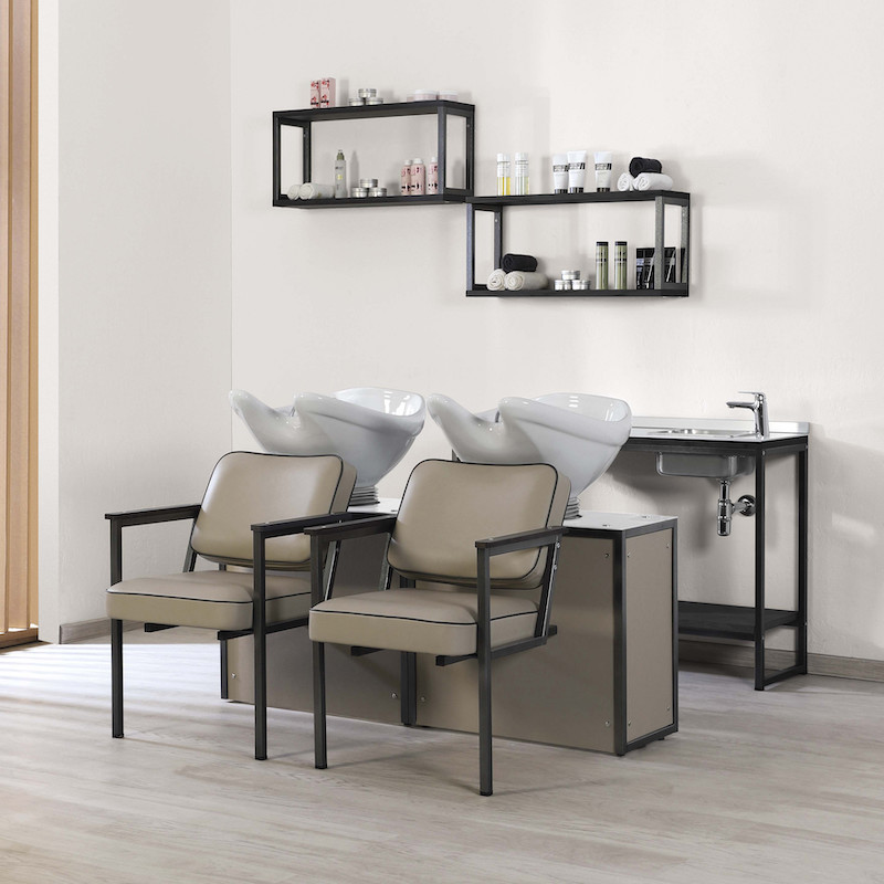 Salon Ambience Wasunit MADISONWASH - Sfeerbeeld Vakkappers