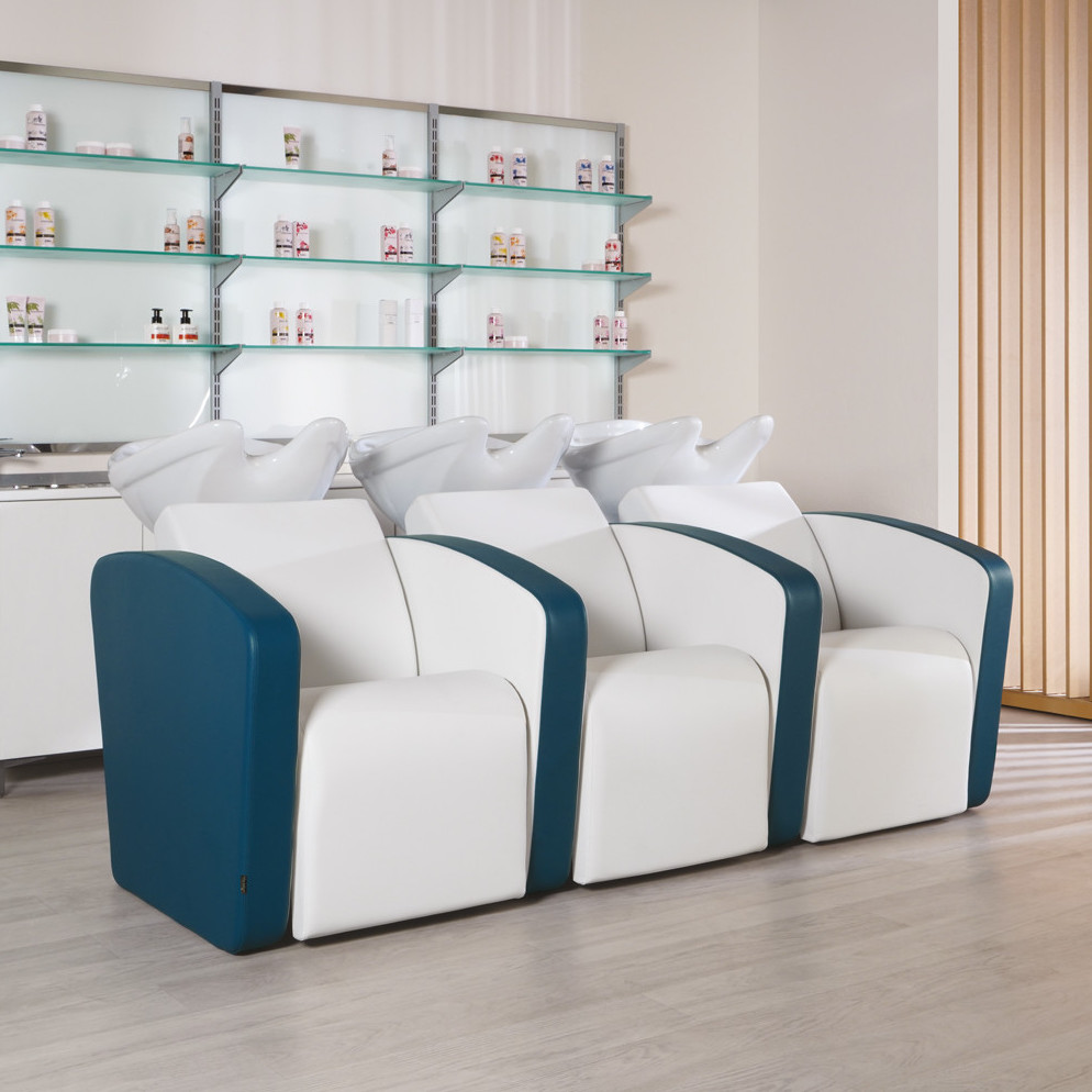 Salon Ambience Wasunit SUBLIME (triple) - Sfeerbeeld Vakkappers