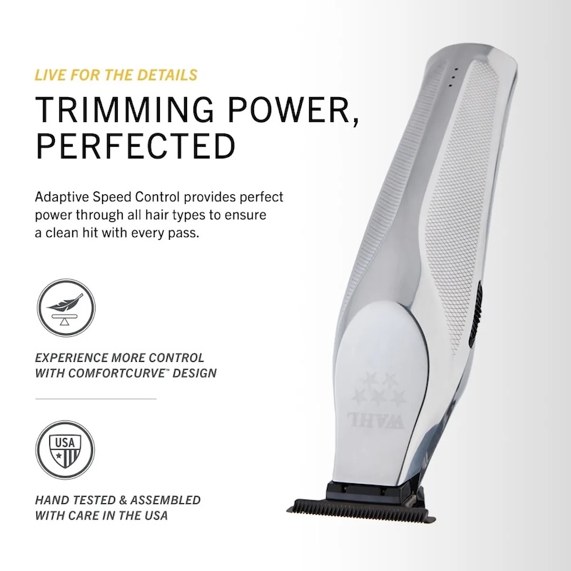 Wahl Hi-Viz Trimmer - In Sfeerbeeld 4 - Vakkappers