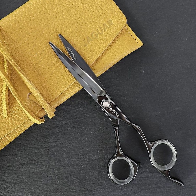 Jaguar Gold Line Heron Titan Knipschaar - In sfeerbeeld - Vakkappers