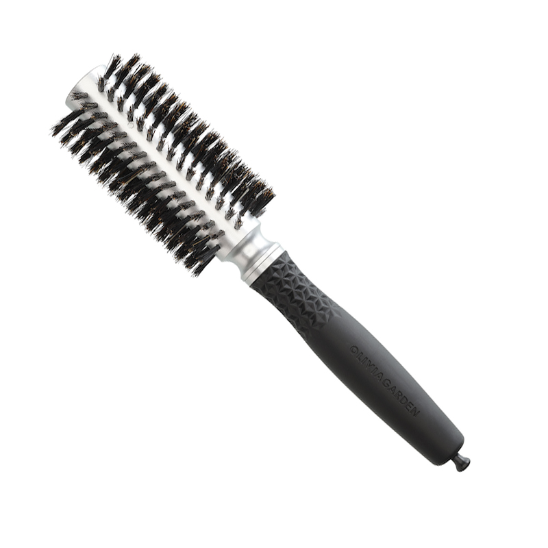 Olivia Garden Essential Blowout Soft Boar Fohnborstel 25mm- Hero - Vakkappers