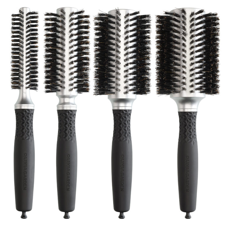 Olivia Garden Essential Blowout Soft Boar Fohnborstel - Hero - Vakkappers