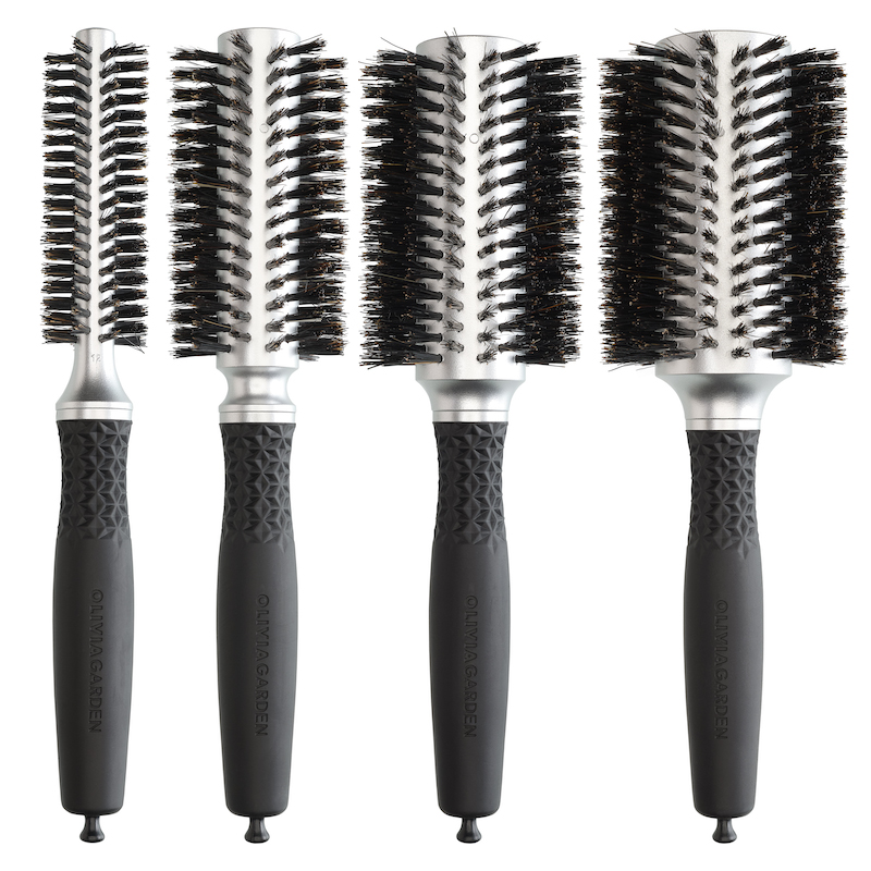 Olivia Garden Essential Blowout Soft Boar Fohnborstel - Hero - Vakkappers