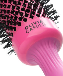 Olivia Garden Expert Blowout Shine Föhnborstel Pink - In Sfeerbeeld - Vakakppers