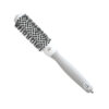 Olivia Garden Expert Blowout Shine Fohnborstel Wit Grijs - 25mm - Vakkappers