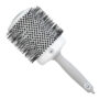 Olivia Garden Expert Blowout Shine Fohnborstel Wit Grijs - 80mm - Vakkappers