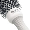 Olivia Garden Expert Blowout Shine Fohnborstel Wit Grijs - In Sfeerbeeld - Vakkappers