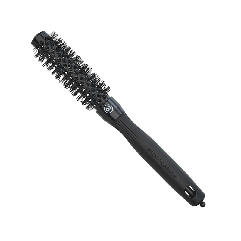 Olivia Garden Expert Blowout Shine Föhnborstel Zwart - 20mm - Vakakppers