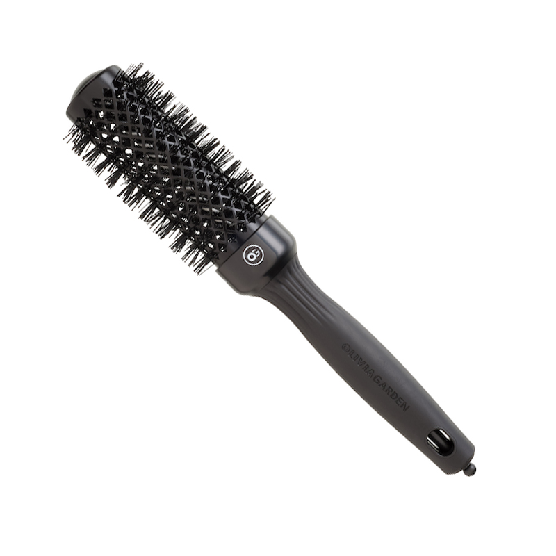 Olivia Garden Expert Blowout Shine Föhnborstel Zwart - 35mm - Vakakppers