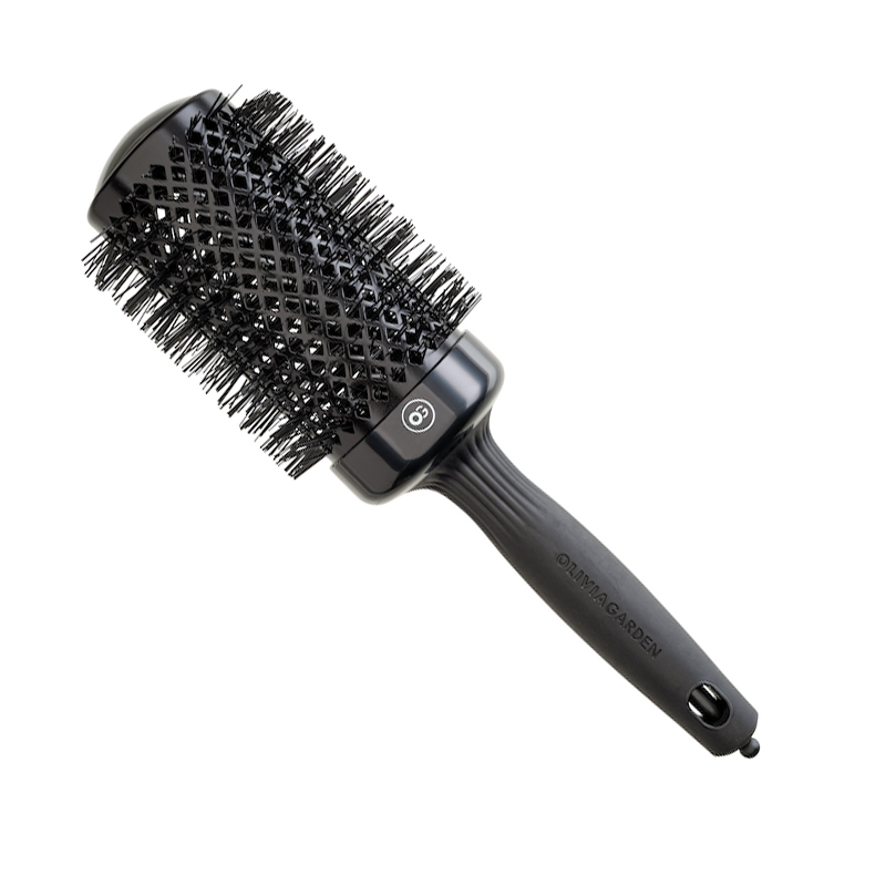 Olivia Garden Expert Blowout Shine Föhnborstel Zwart - 55mm - Vakakppers