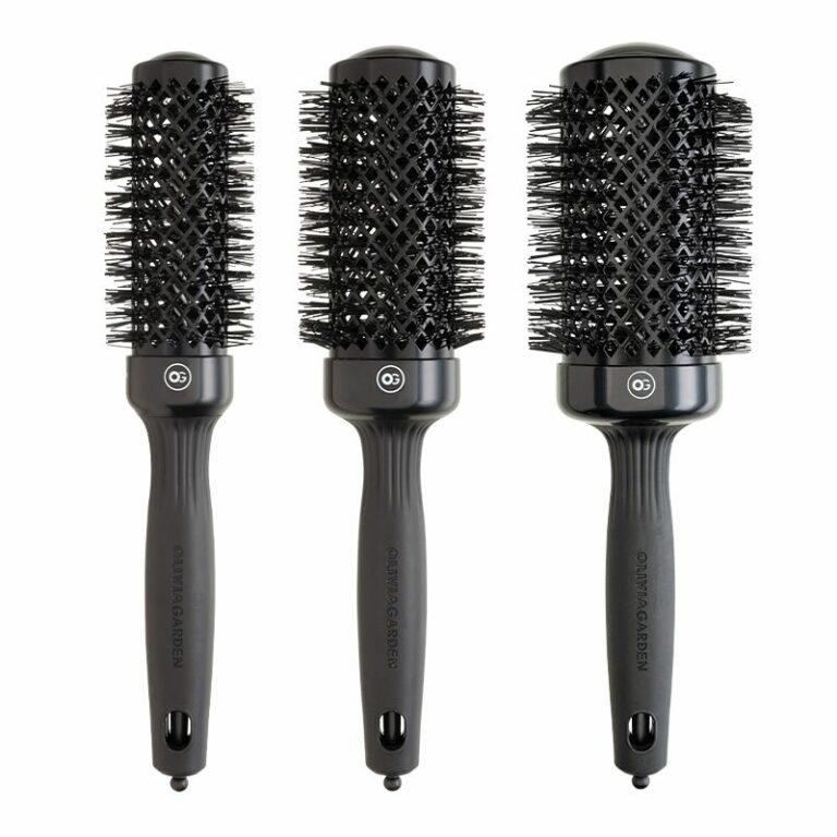 Olivia Garden Expert Blowout Shine Föhnborstel Zwart - Hero - Vakakppers