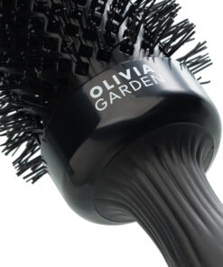 Olivia Garden Expert Blowout Shine Föhnborstel Zwart - In Sfeerbeeld - Vakakppers