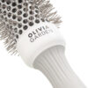 Olivia Garden Expert Blowout Speed Wavy Föhnbrostel Wit-Grijs - In Sfeerbeeld - Vakkappers
