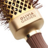 Olivia Garden Expert Blowout Straight Wavy Fohnborstel Goud-Bruin - In Sfeerbeeld 2 - Vakkappers