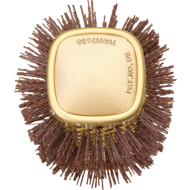 Olivia Garden Expert Blowout Straight Wavy Fohnborstel Goud-Bruin - In Sfeerbeeld - Vakkappers