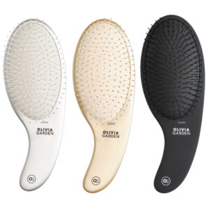 Olivia Garden Expert Care Curve Nylon Borstel - Hero - Vakkappers