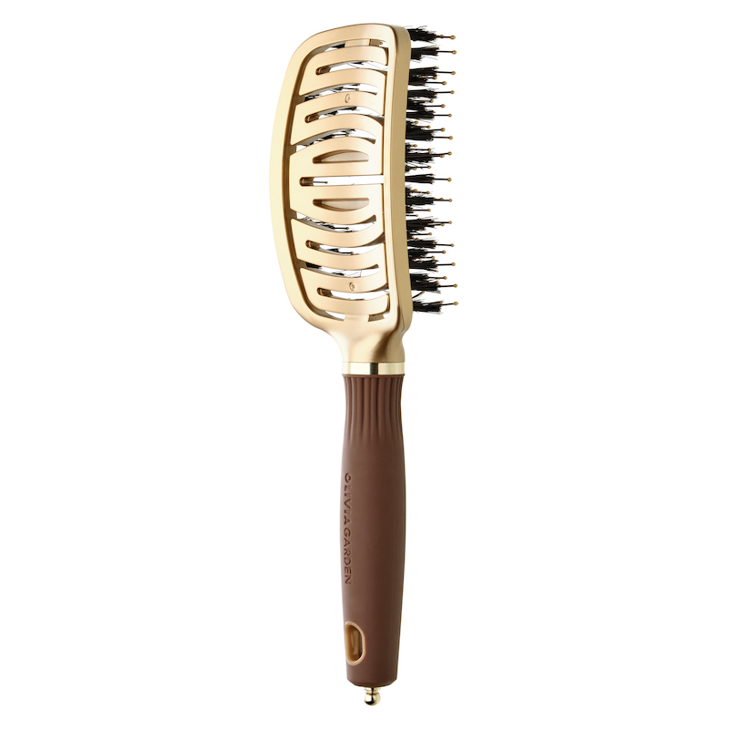 Olivia Garden Expert Care Flex Borstel - In Sfeerbeeld 2 - Vakkappers