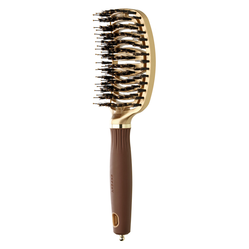 Olivia Garden Expert Care Flex Borstel - In Sfeerbeeld - Vakkappers