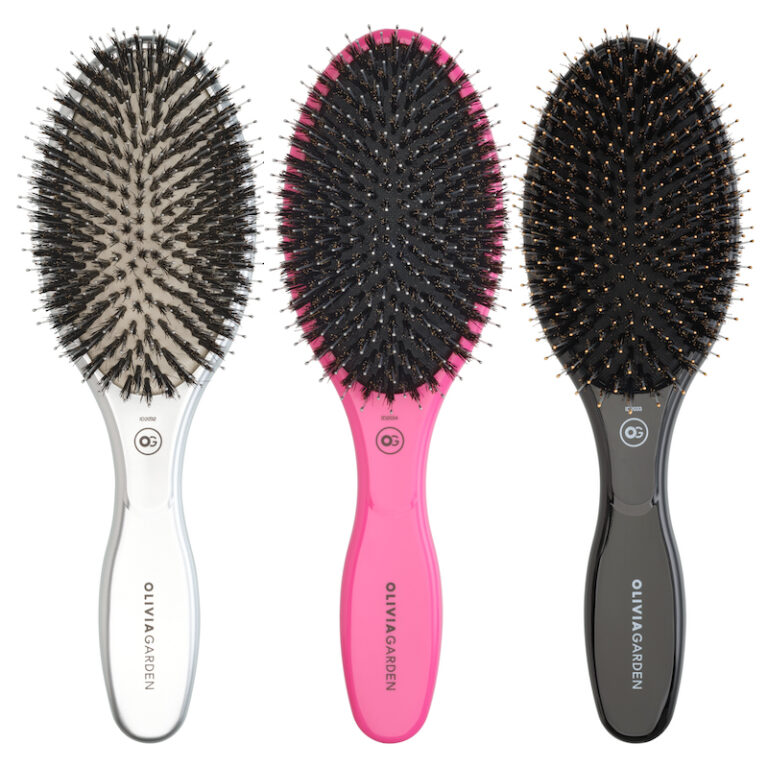 Olivia Garden Expert Care Oval Borstel - Hero - Vakkappers