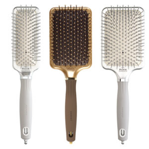 Olivia Garden Expert Care Rectangular Nylon Borstel - Hero - Vakkappers