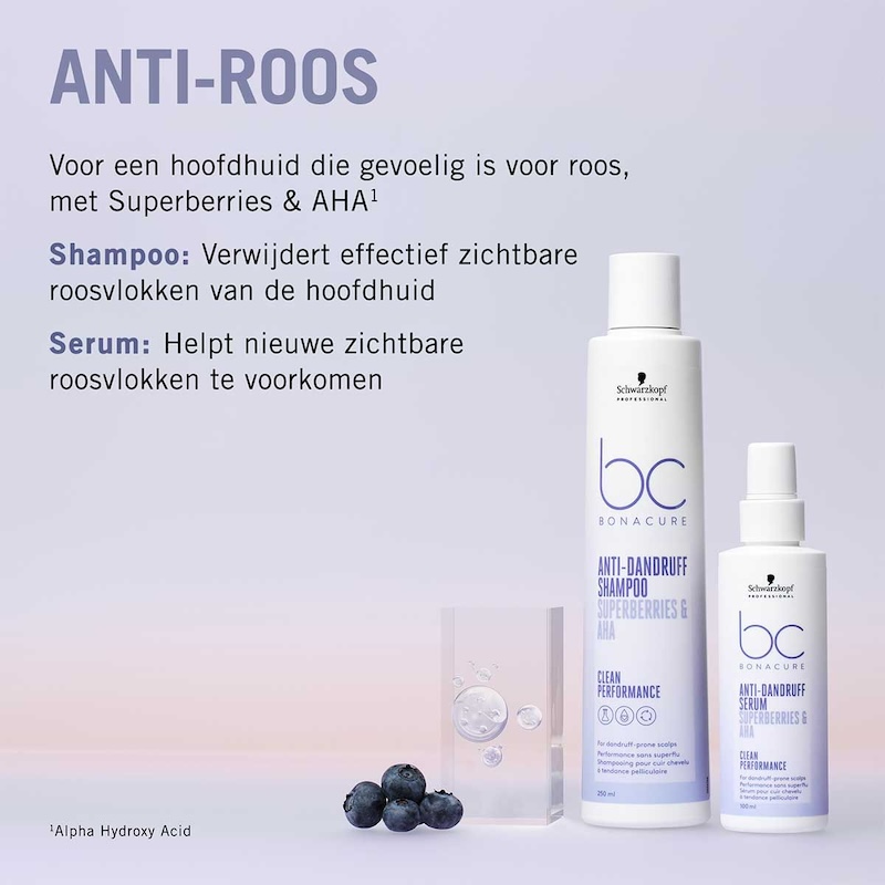 Schwarzkopf Professional BC Bonacure Scalp Care Anti-Dandruff Shampoo - In Sfeerbeeld 4 - Vakkappers