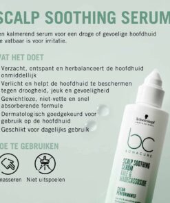 Schwarzkopf Professional BC Bonacure Scalp Care Soothing Serum - In Sfeerbeeld 2 - Vakkappers