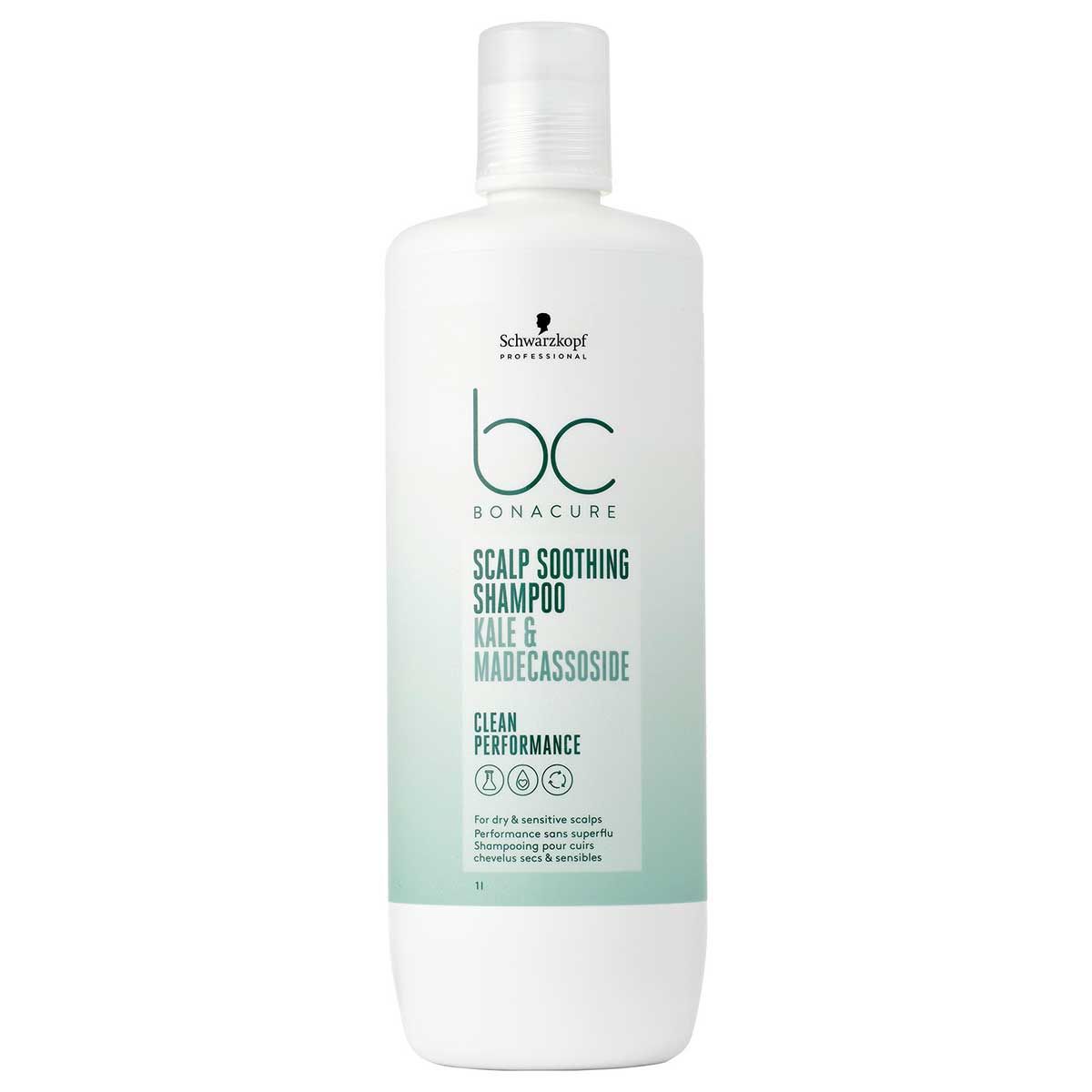Schwarzkopf Professional BC Bonacure Scalp Care Soothing Shampoo - 1000ML - Vakkappers